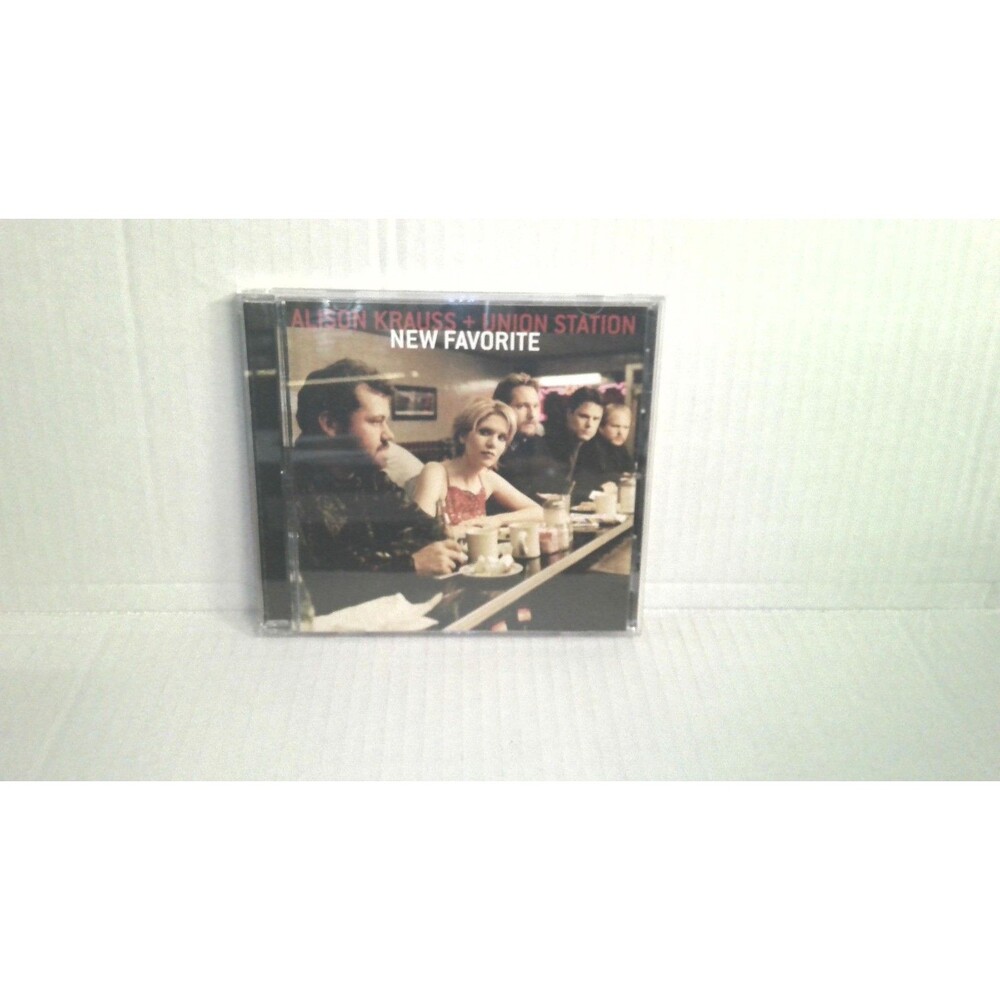 Alison Krauss & Union Station New Favorite CD 2001 Rounder Records